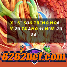 xổ số sóc trăng ngày 29 tháng 11 năm 2024