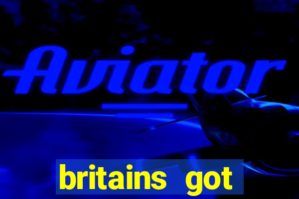 britains got winners slot