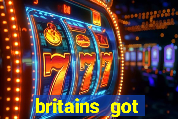 britains got winners slot