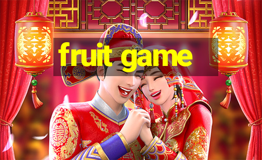 fruit game