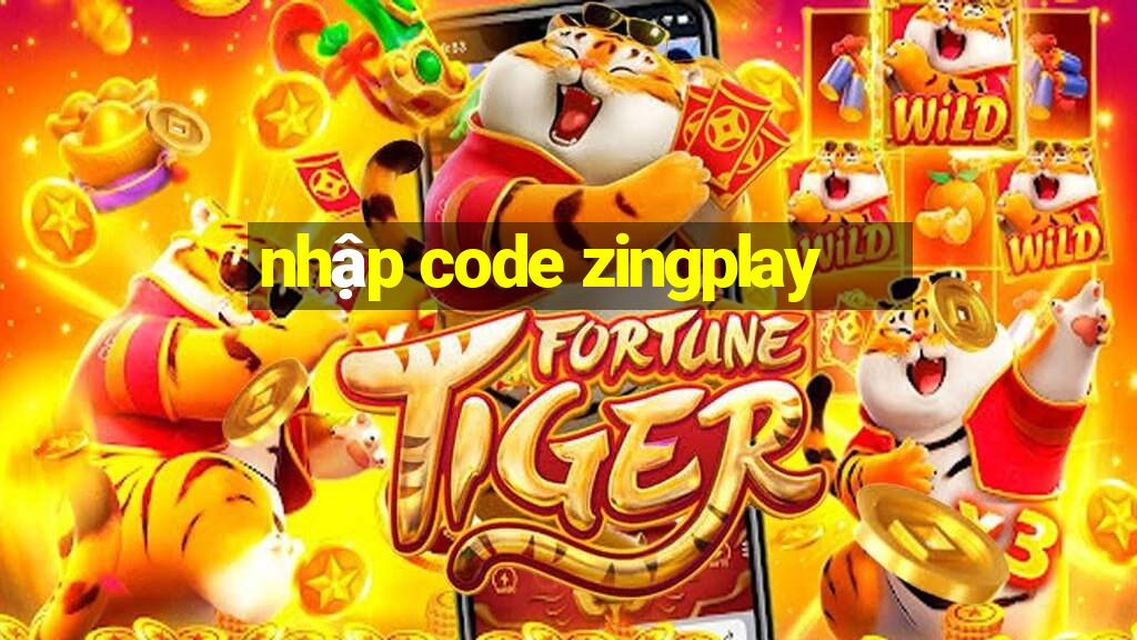 nhập code zingplay