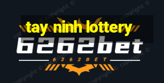 tay ninh lottery