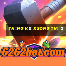 Thống kê XSQNG Thứ 3