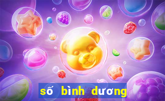 số bình dương hàng tuần