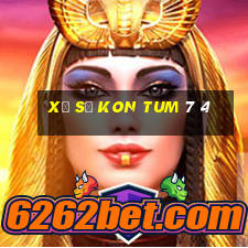 xổ số kon tum 7 4