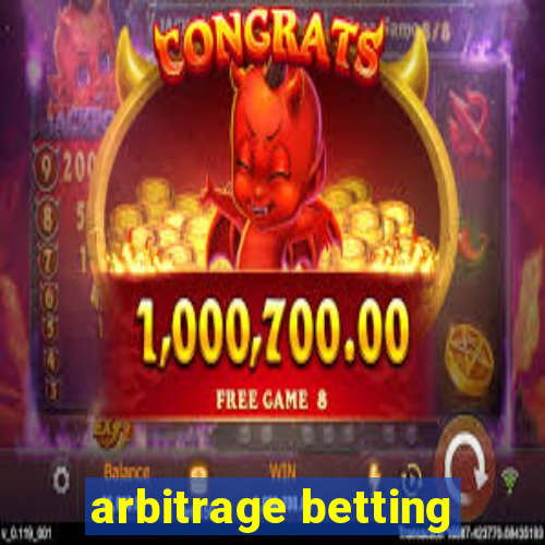 arbitrage betting