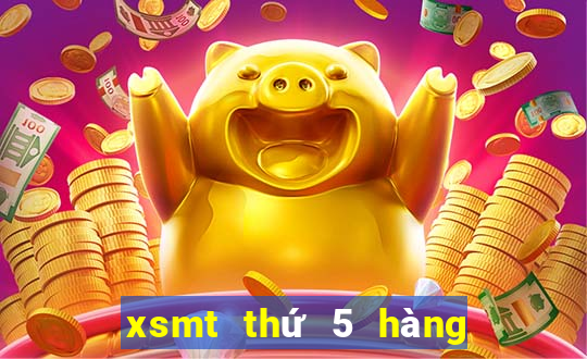 xsmt thứ 5 hàng tuần minh ngọc