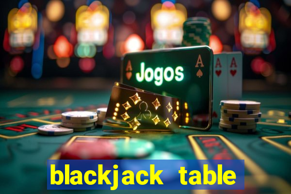 blackjack table game odds