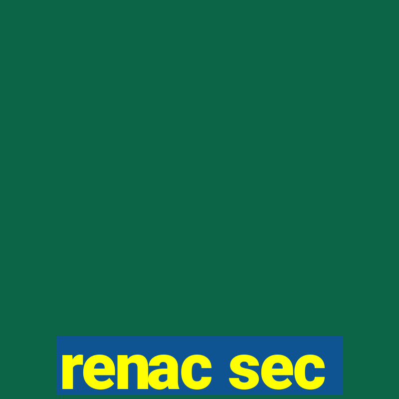 renac sec