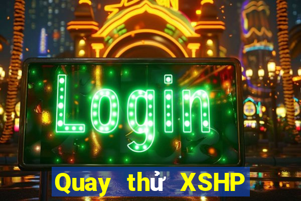 Quay thử XSHP Thứ 5