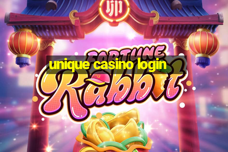 unique casino login