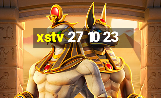 xstv 27 10 23