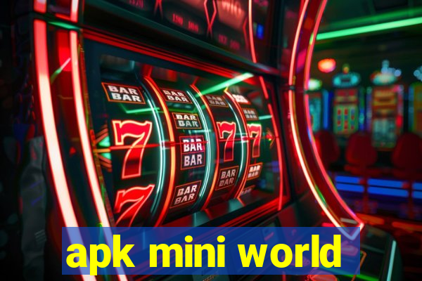 apk mini world