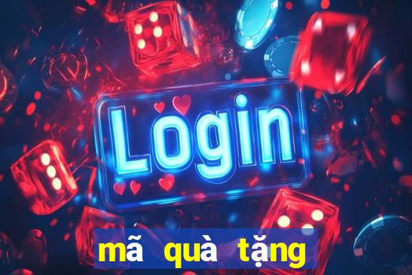 mã quà tặng bắn cá đổi thưởng