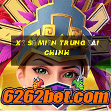 xổ số miền trung đài chính