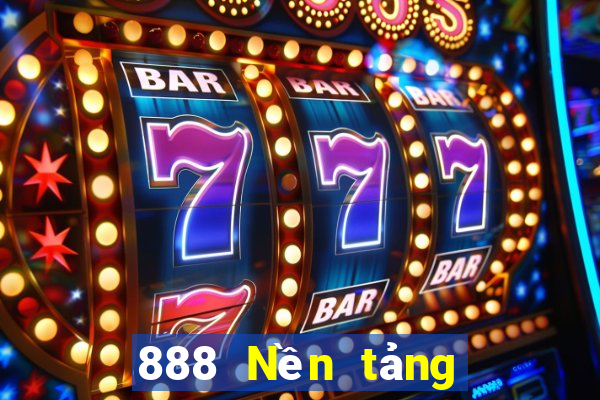 888 Nền tảng Đăng nhập Nền tảng