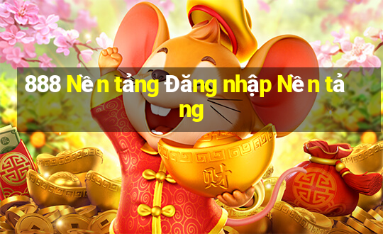 888 Nền tảng Đăng nhập Nền tảng