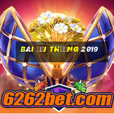 bài đổi thưởng 2019