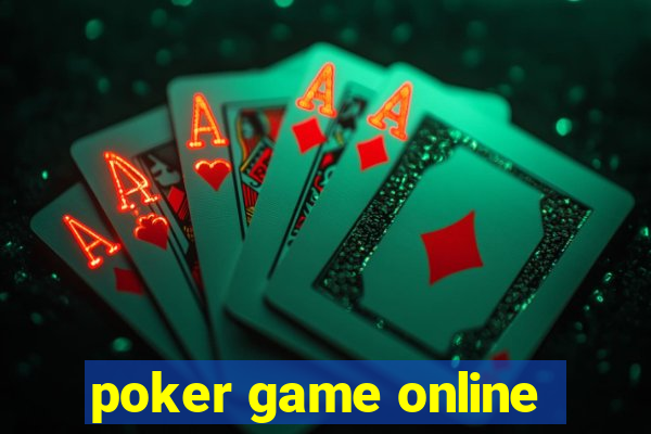 poker game online