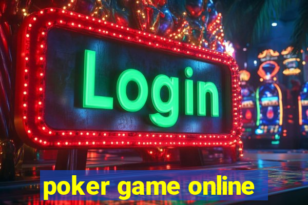 poker game online