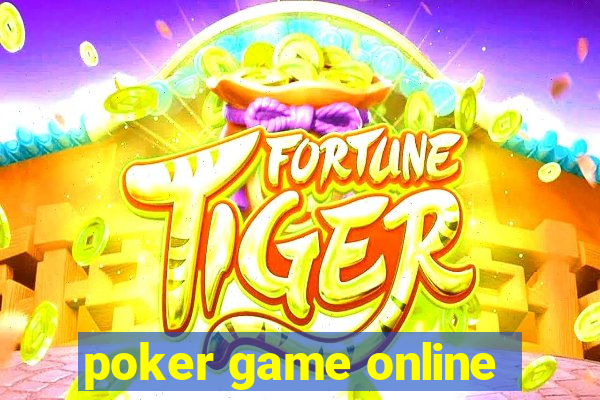 poker game online