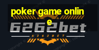 poker game online