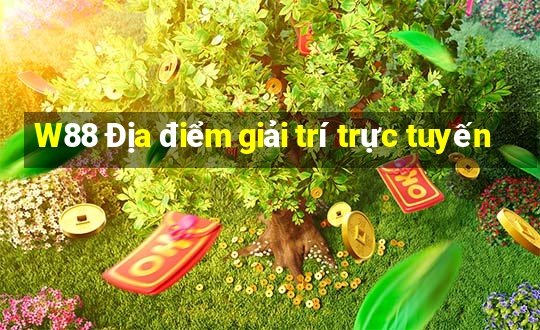 W88 Địa điểm giải trí trực tuyến