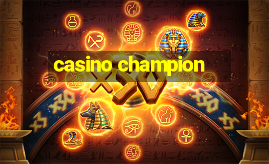 casino champion