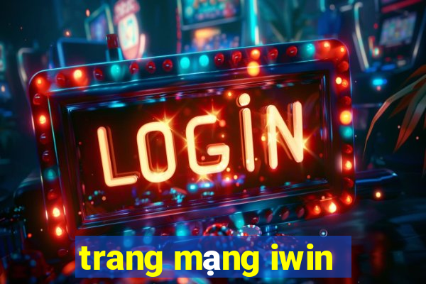 trang mạng iwin