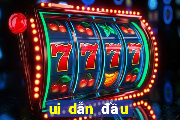 ui dẫn đầu xổ số