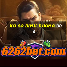 xo so binh duong 30 8