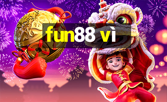 fun88 vì