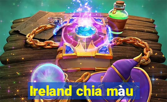 Ireland chia màu