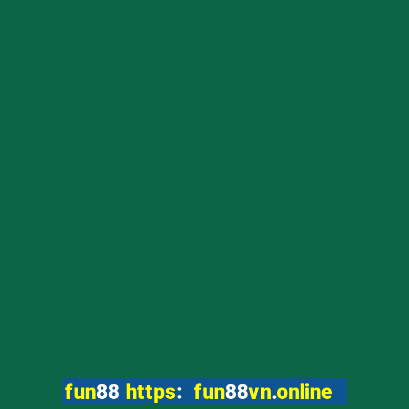 fun88 https:  fun88vn.online