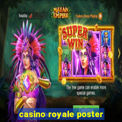 casino royale poster