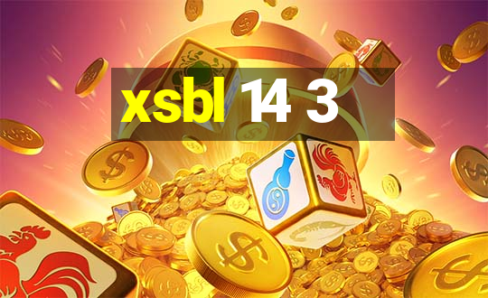 xsbl 14 3