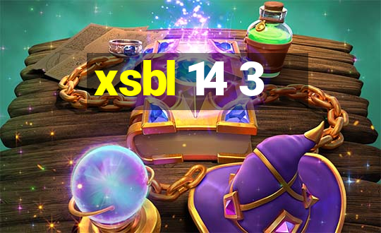 xsbl 14 3