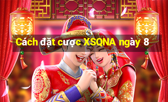 Cách đặt cược XSQNA ngày 8