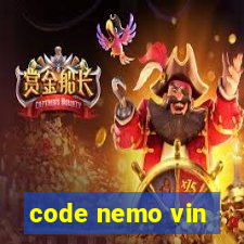 code nemo vin