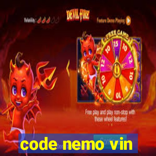 code nemo vin