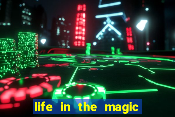 life in the magic club hentai