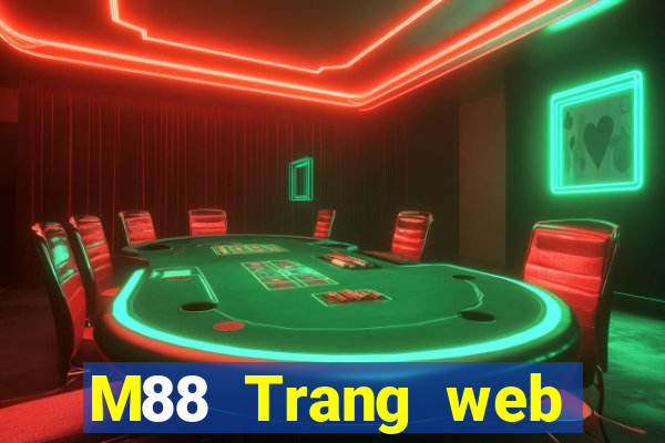 M88 Trang web chính thức của ngôi sao Tokumo