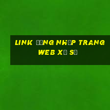 Link đăng nhập trang web xổ số