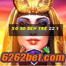 xo so ben tre 22 1