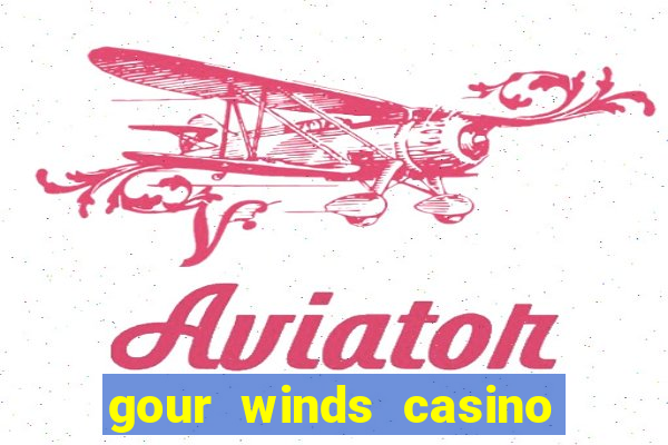 gour winds casino table games