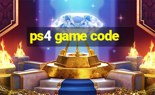 ps4 game code