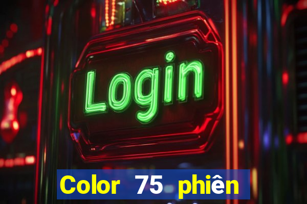 Color 75 phiên bản mới