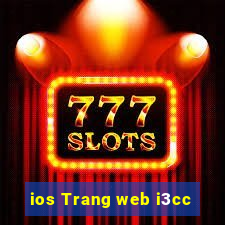 ios Trang web i3cc