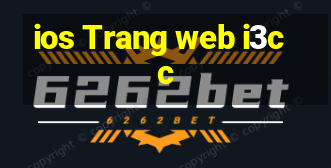 ios Trang web i3cc