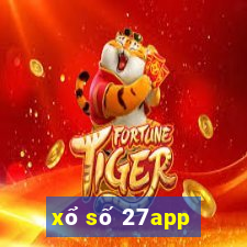 xổ số 27app